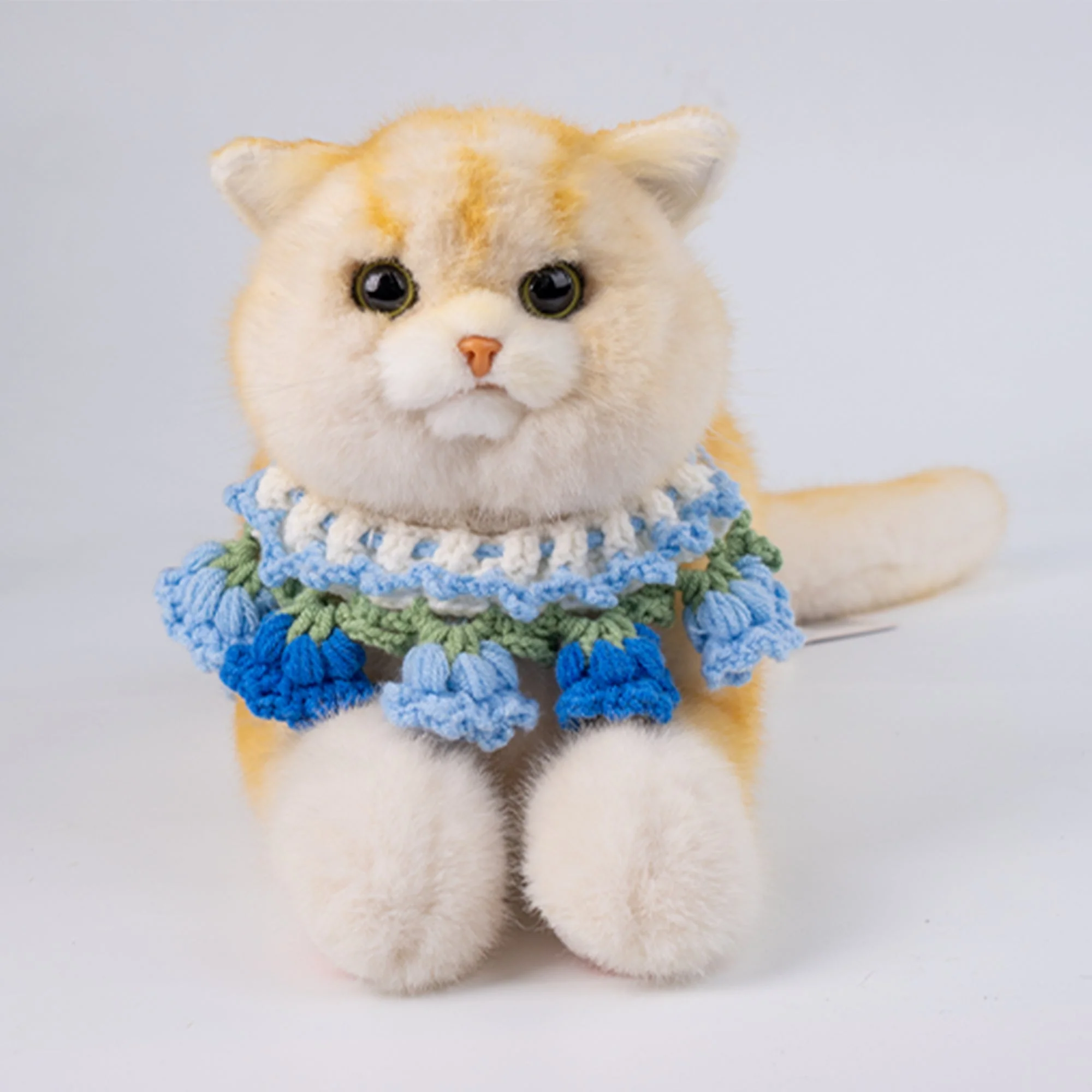 Bellflower Scarf-Blue for Cat Dog & Pet - Image 3
