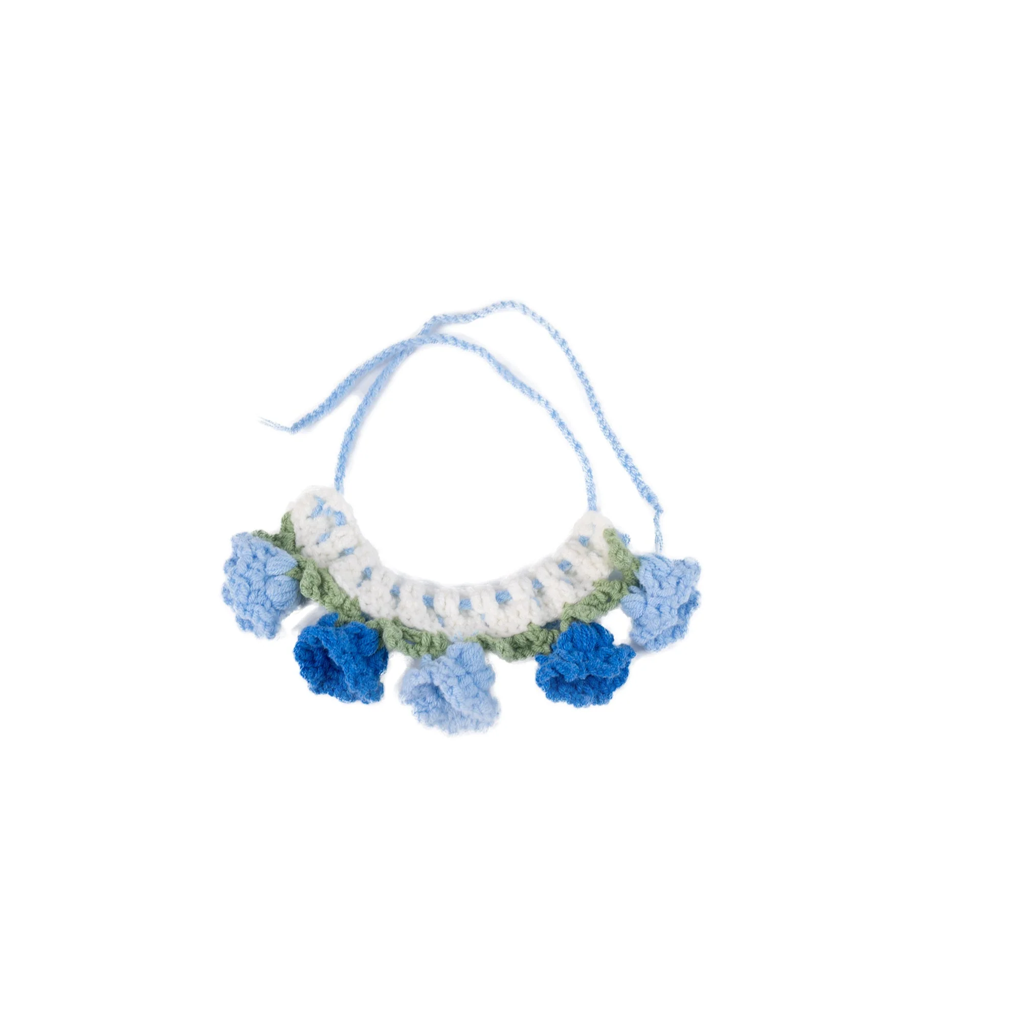 Bellflower Scarf-Blue for Cat Dog & Pet - Image 4