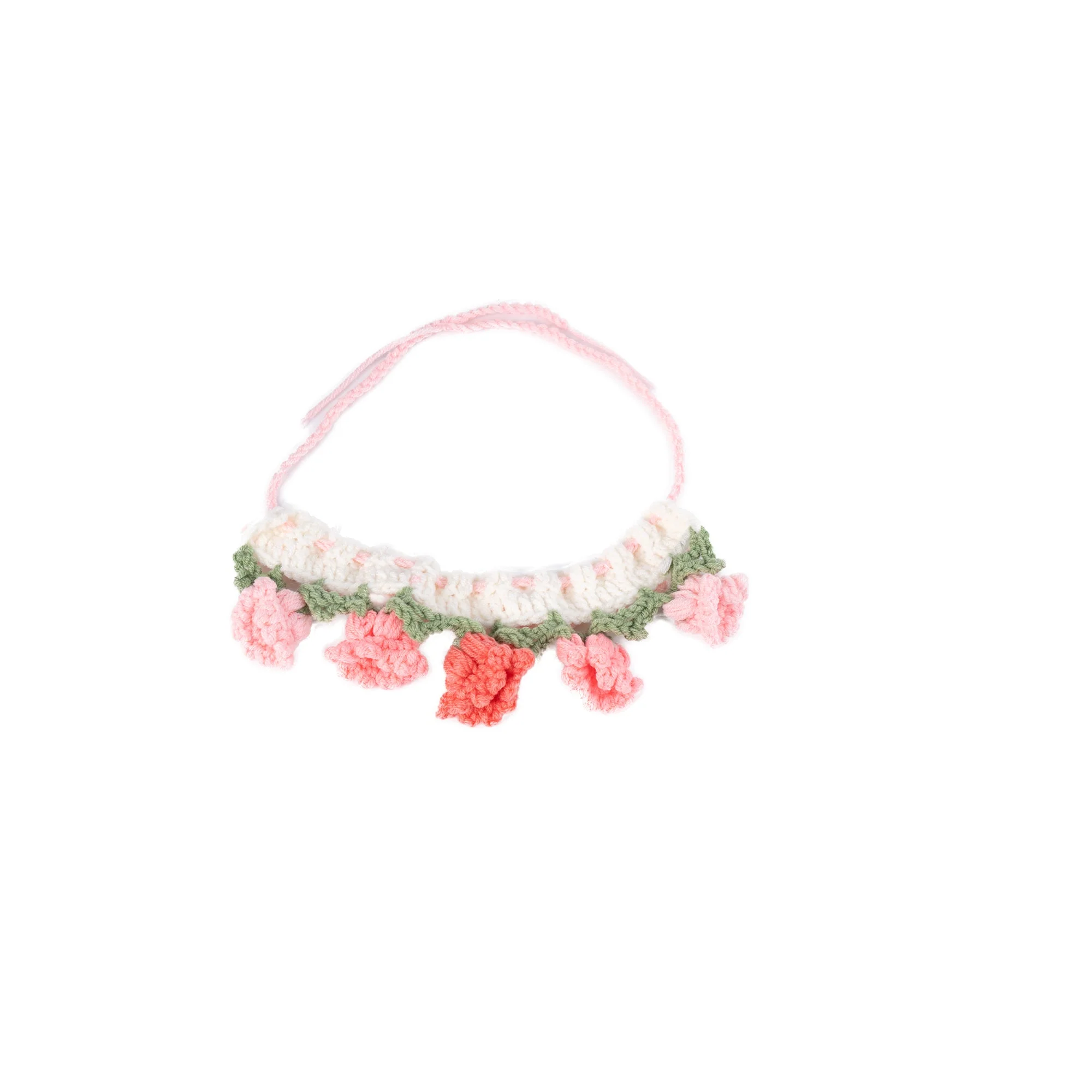 Bellflower Scarf - Pink  for Cat Dog & Pet - Image 3