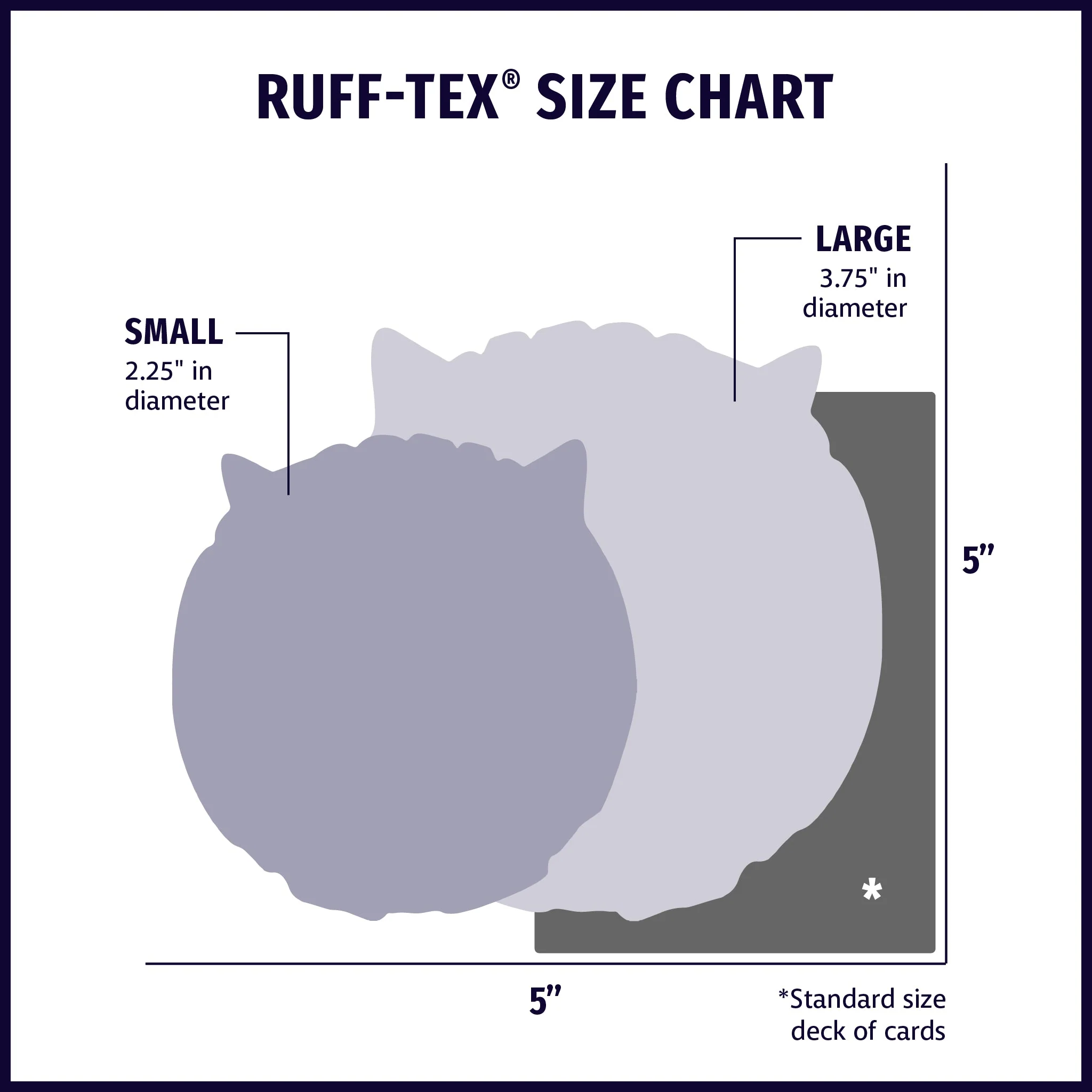 Best-selling Ruff-Tex® Latex Balls, 3 Pack, Small - Image 11