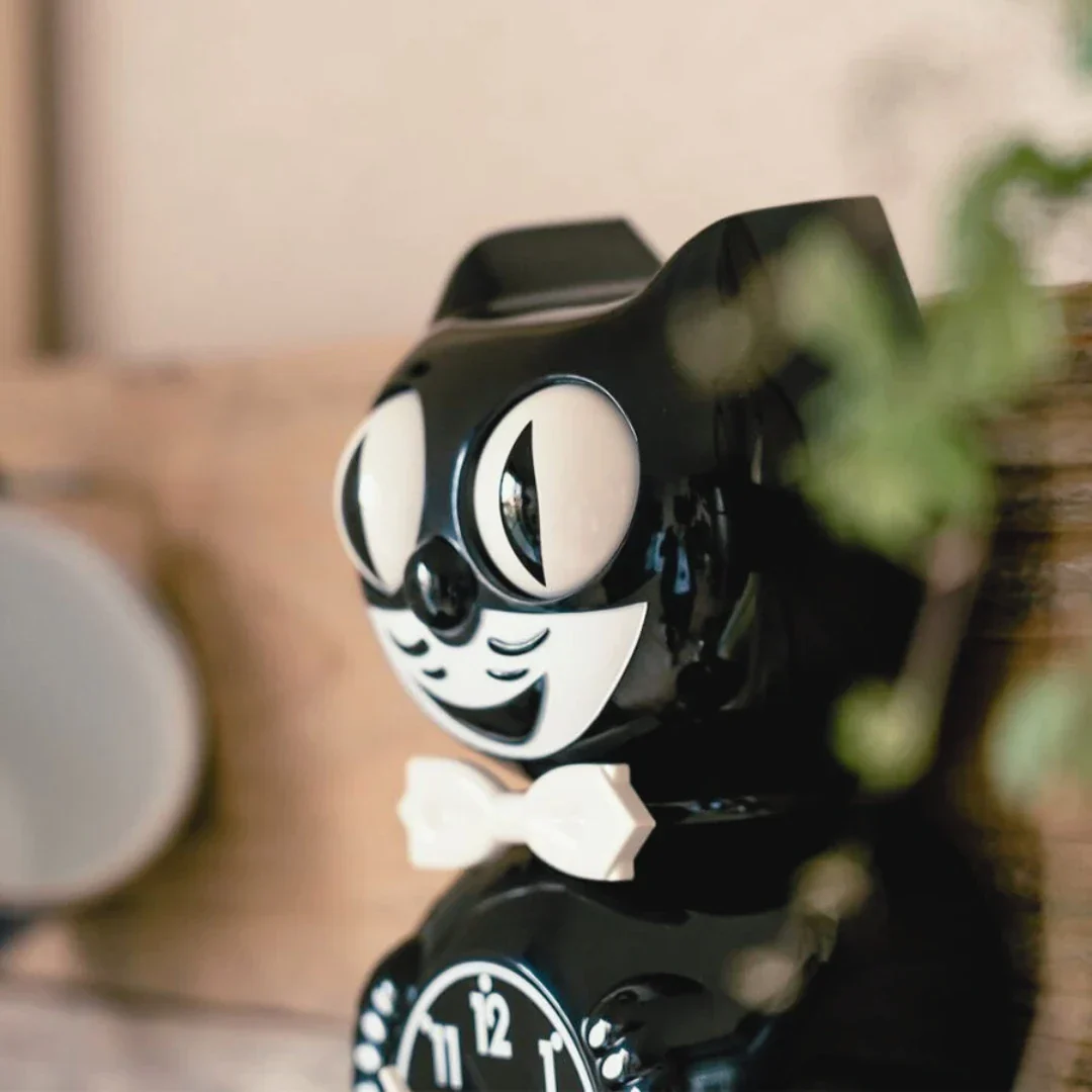 Classic Black Kit-Cat Klock - Image 3