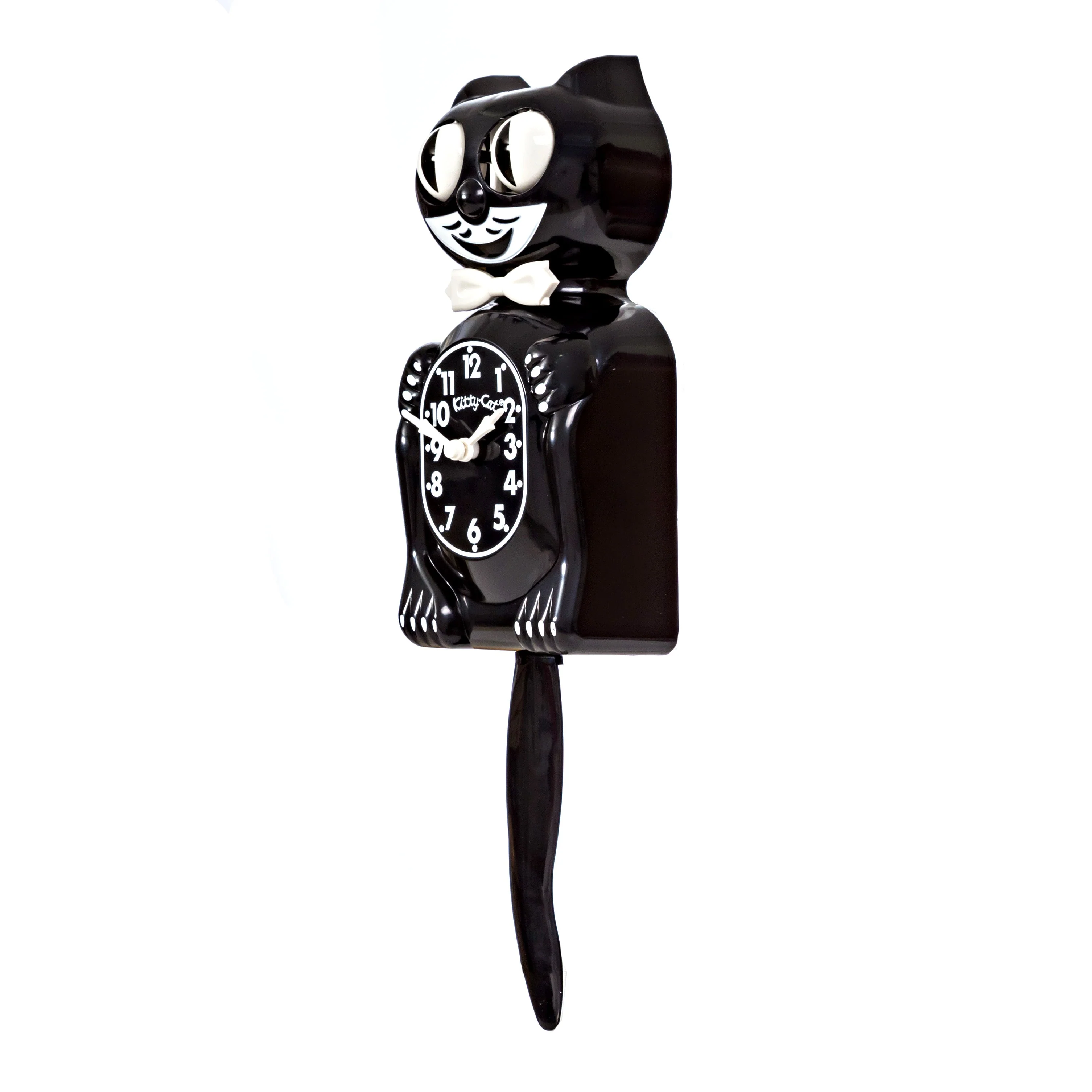Classic Black Kitty-Cat Klock (12.75" high) - Image 4