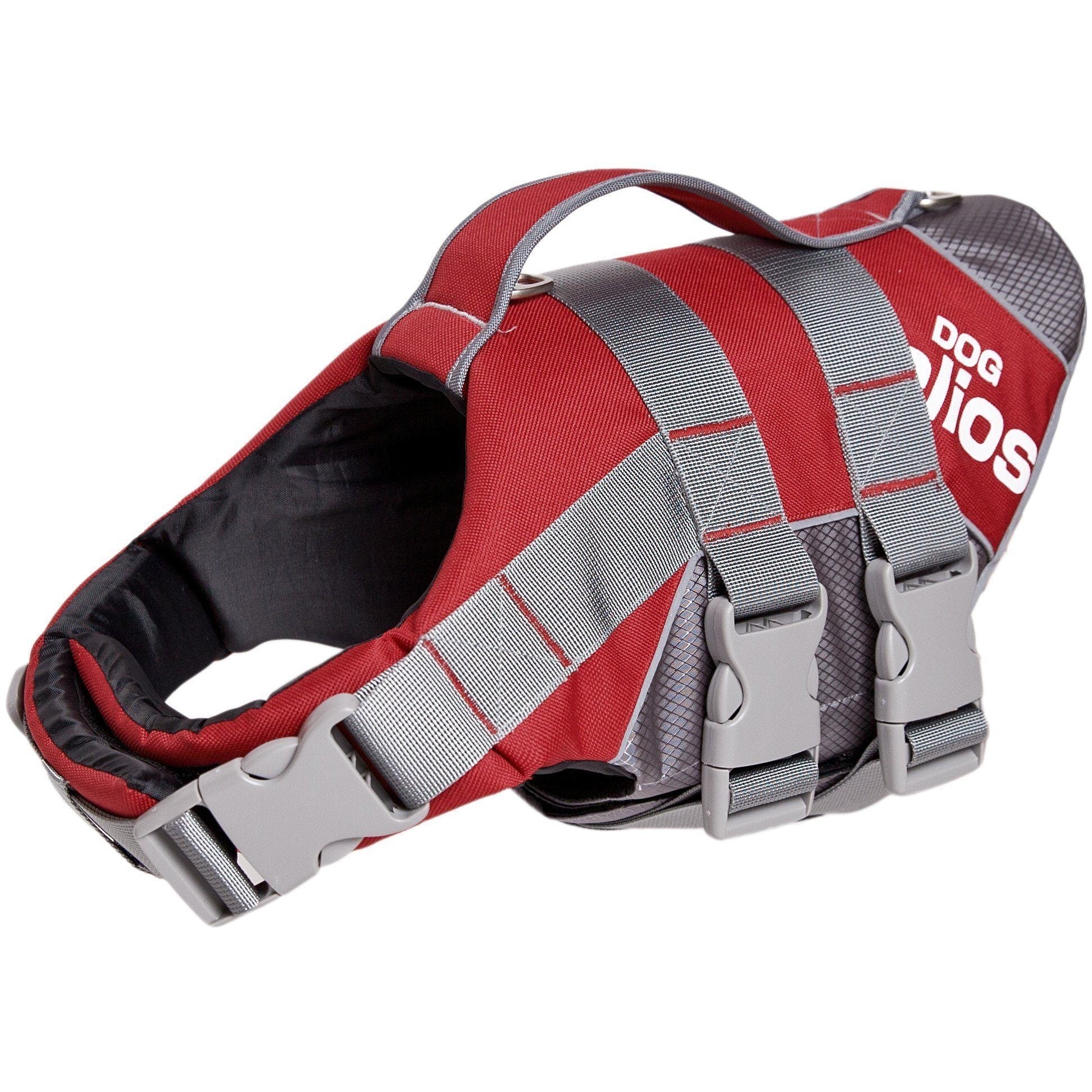 Dog Helios ® 'Splash-Explore' Reflective and Adjustable Floating Safety Dog Life Jacket - Image 2