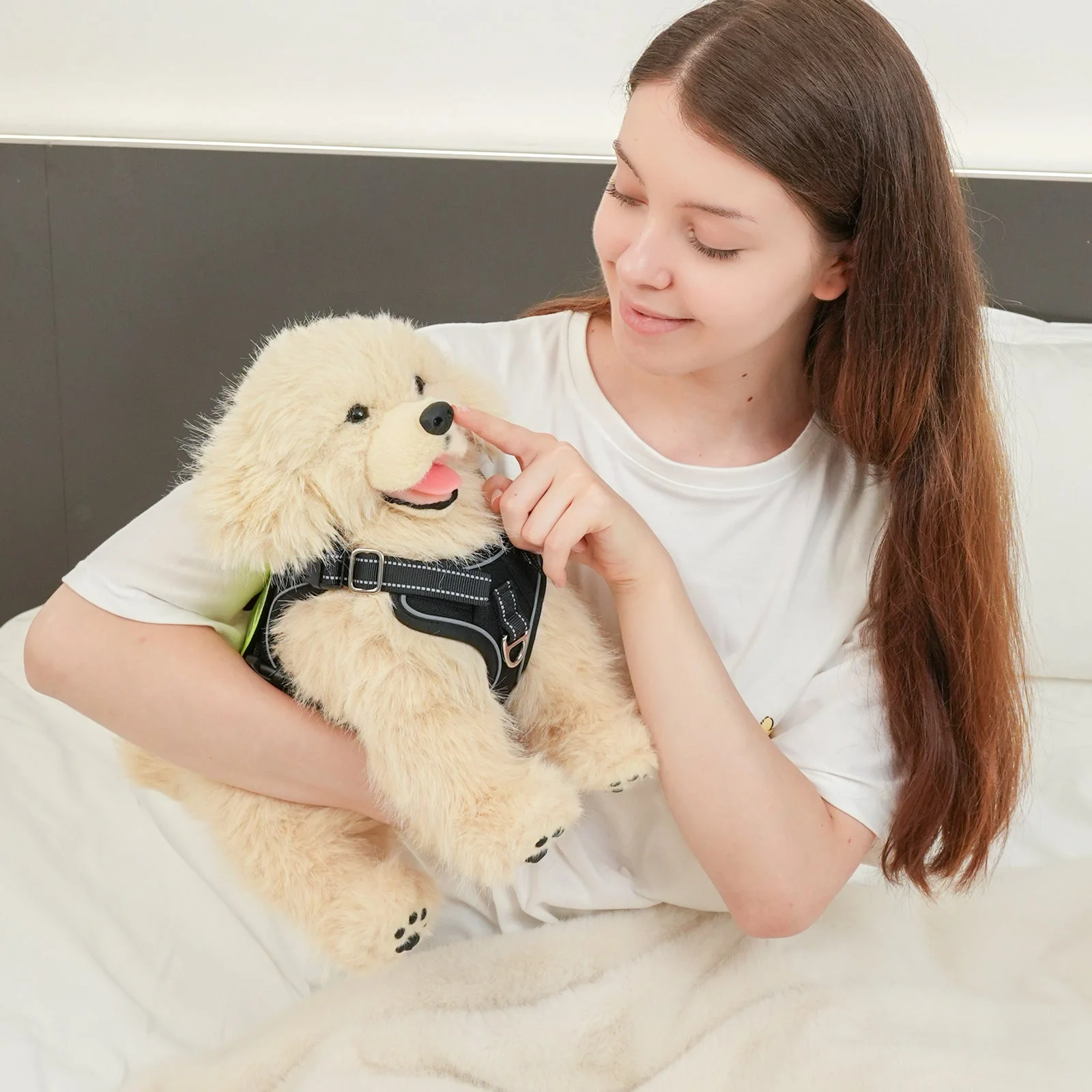 Golden Retriever Plush â Weighted Emotional Support Toy Gift - Image 7