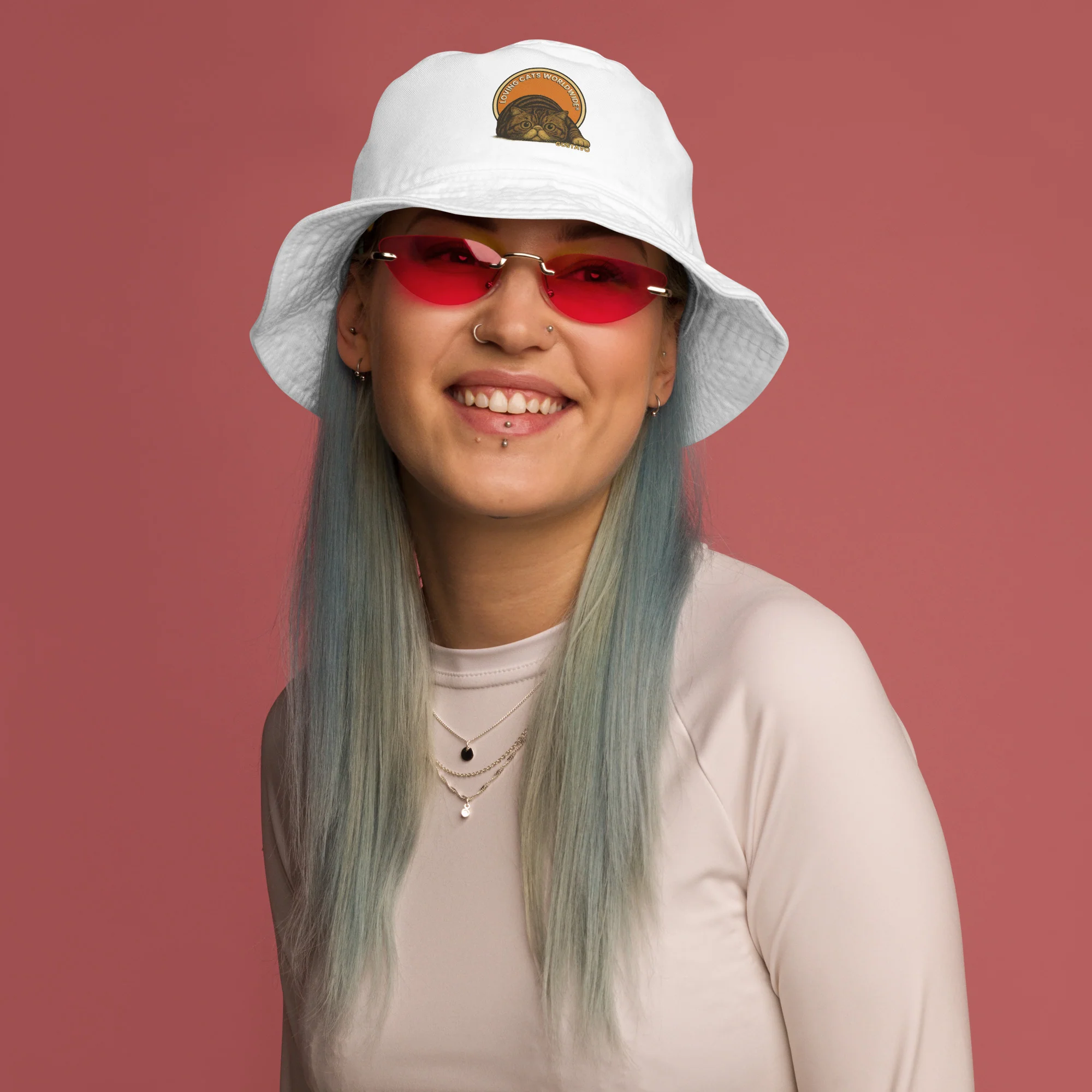 Gustavo Organic bucket hat - Image 3