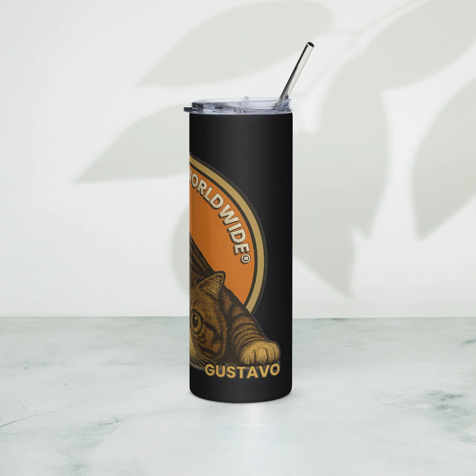 Gustavo Stainless steel tumbler - Image 2