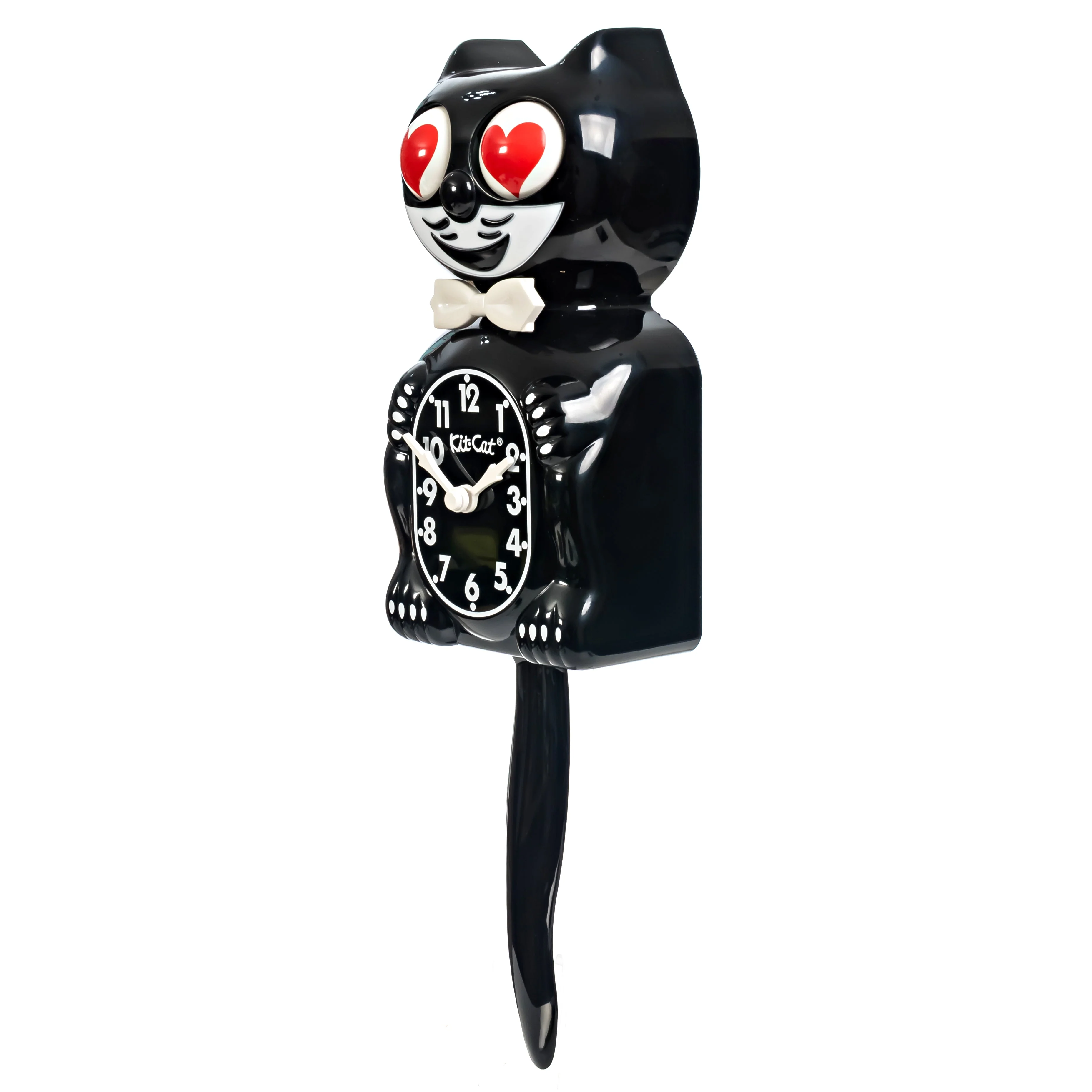 Heart Eyes Edition - Black Kit-Cat Klock - Image 7