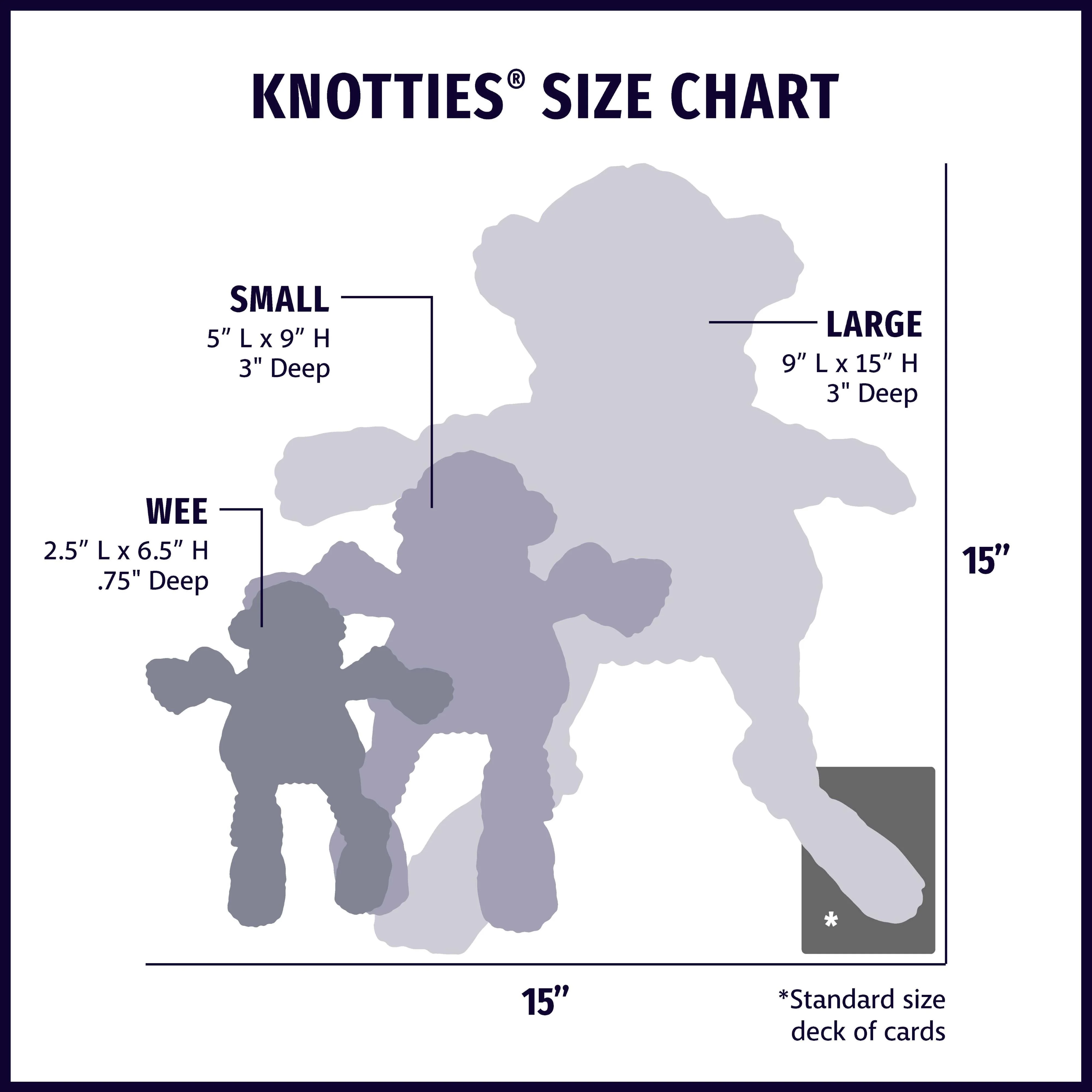 HuggleCause™, BadRap, Jonny Justice Knottie® Plush Dog Toy, Large - Image 16