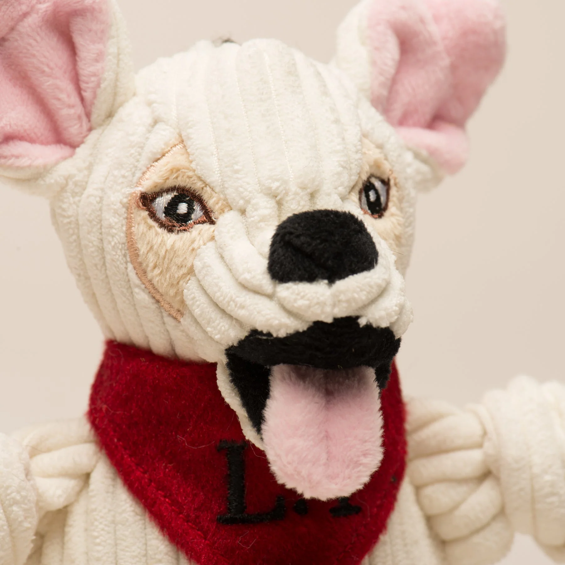 HuggleCauseā¢, Living Free Animal Sanctuary, Little Tyke (L.T.) KnottieĀ® Plush Dog Toy, Small - Image 4