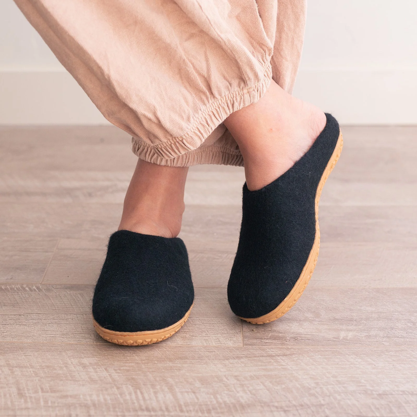 Merino Wool Slippers - Image 5