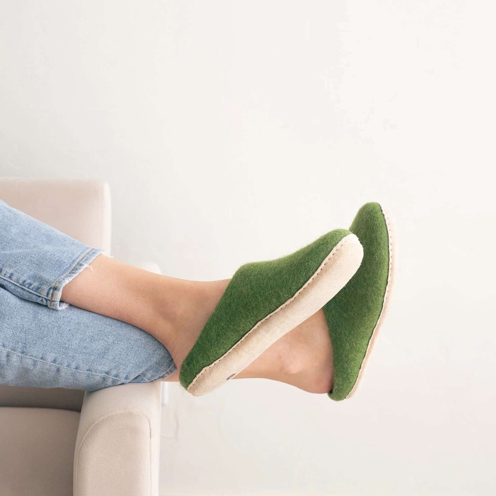 Merino Wool Slippers - Image 7