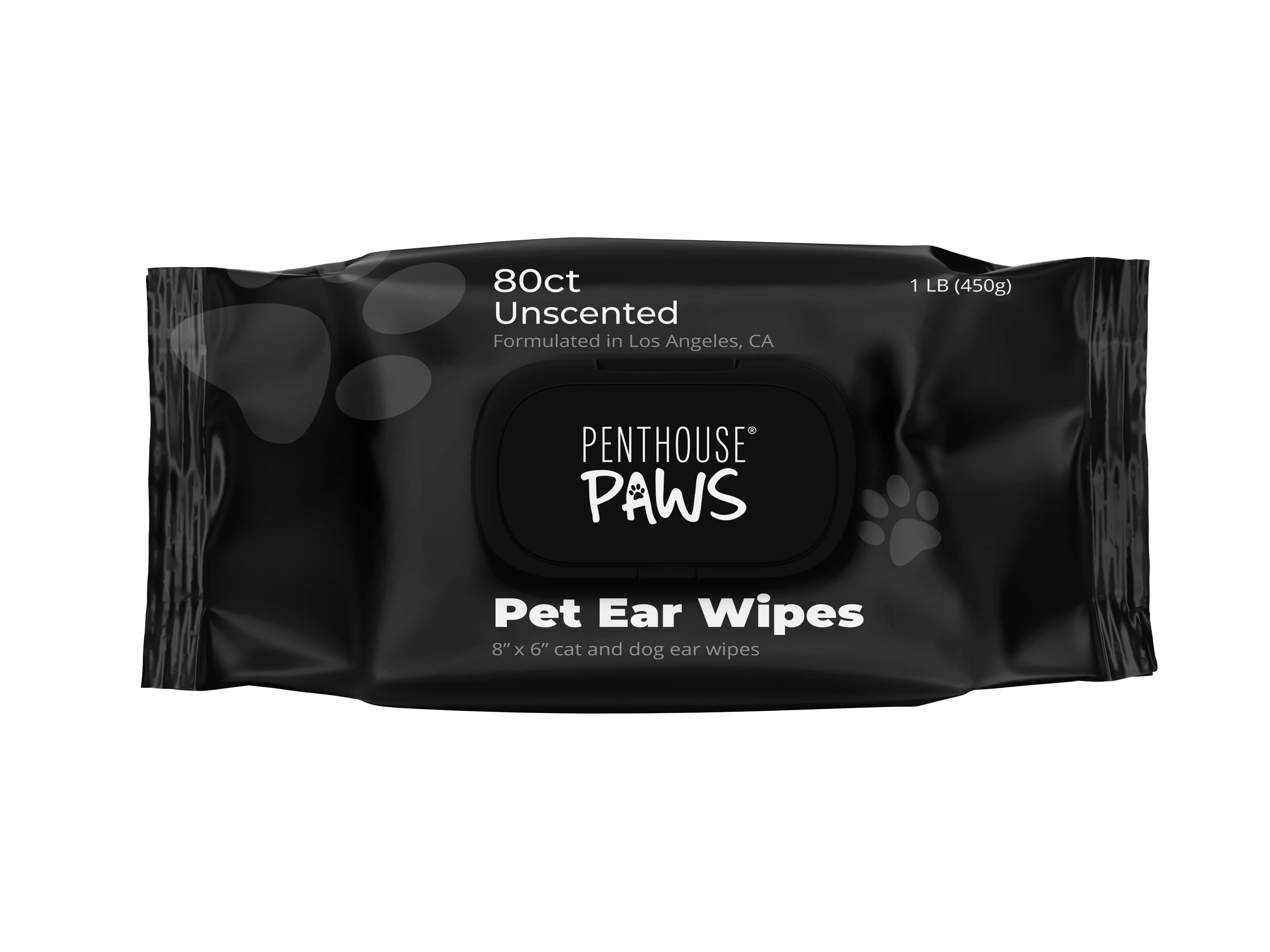 Pet Ear Wipes (80 Count)