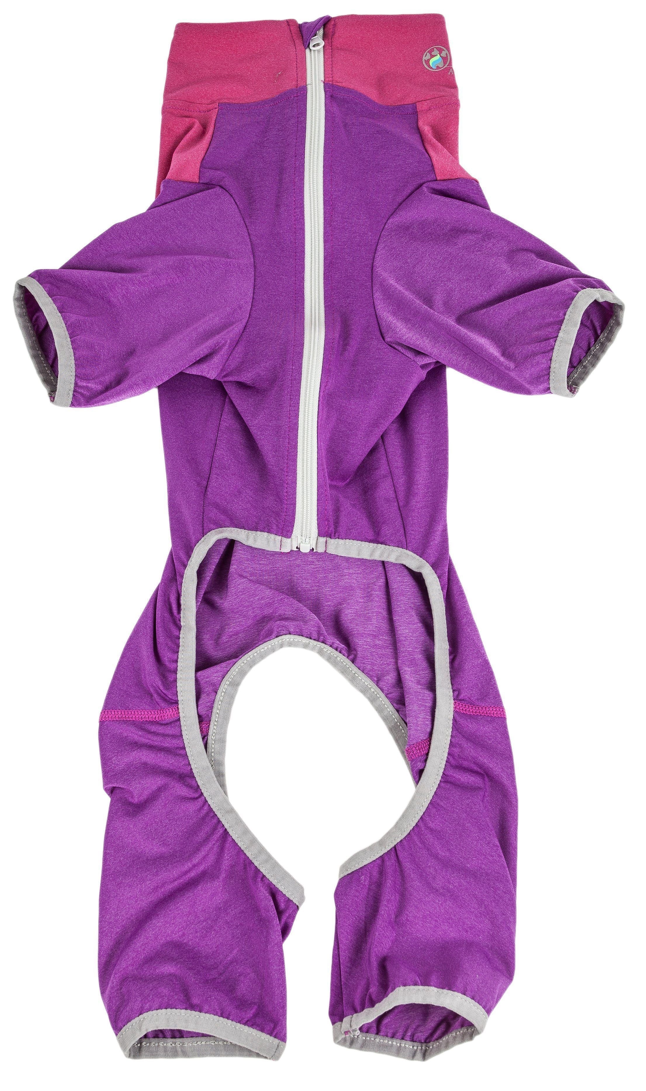 Pet Life ® Active 'Embarker' 4-Way Stretch Fitness Yoga Full Body Dog Tracksuit - Image 22