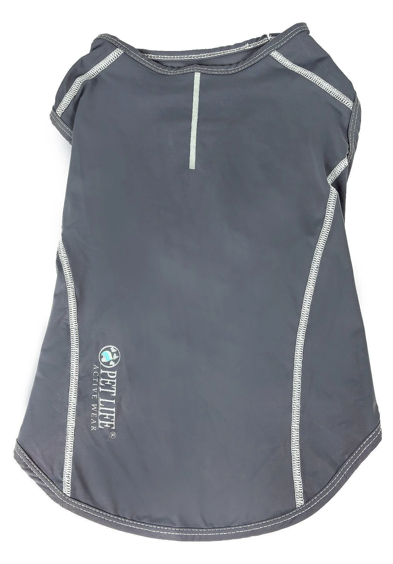 Pet Life ® Active 'Racerbark' 4-Way-Stretch Yoga Fitness Dog T-Shirt Tank Top - Image 20