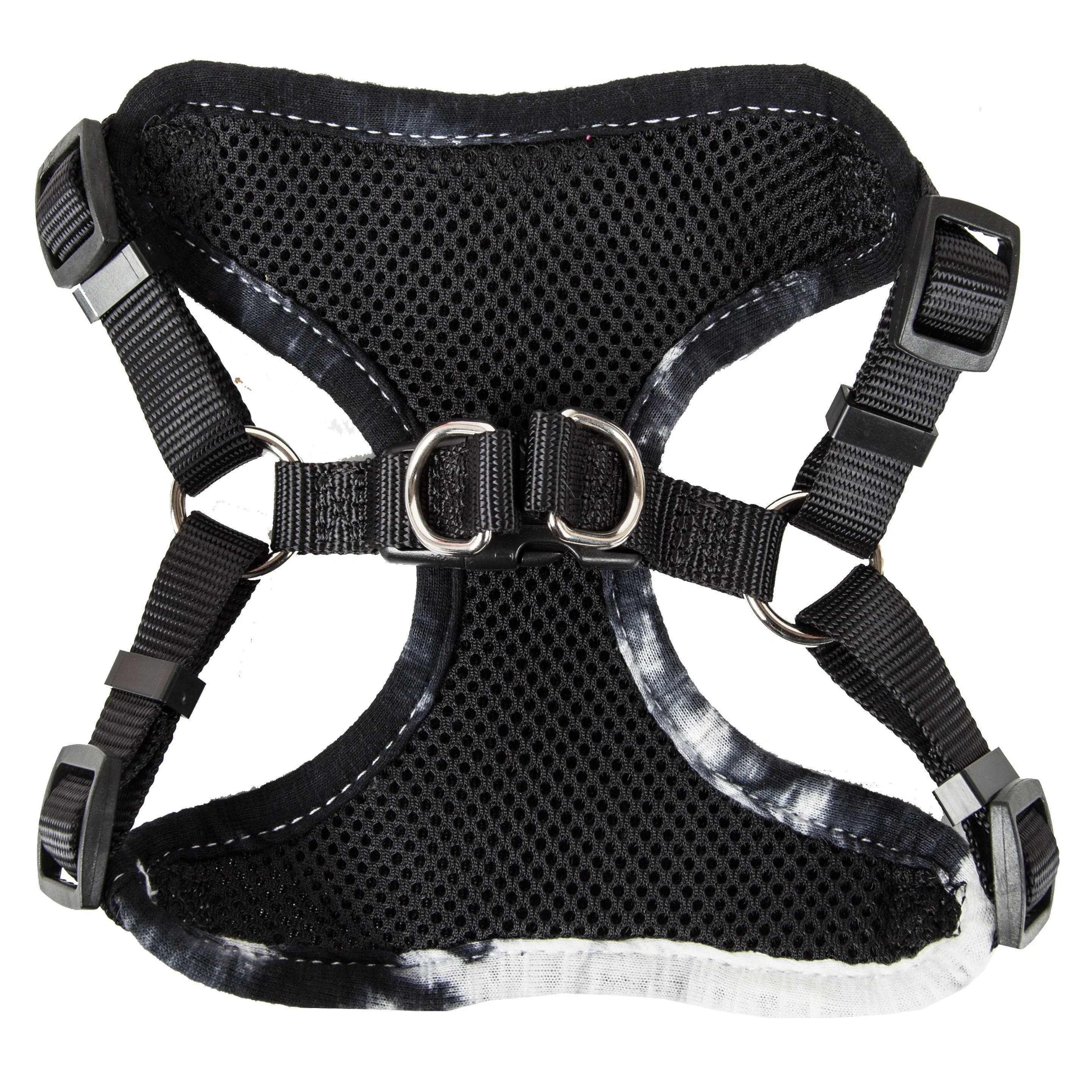 Pet Life ® 'Bonatied' Mesh Reversed Adjustable Fashion Dog Harness W/ Designer Neck Tie - Image 6