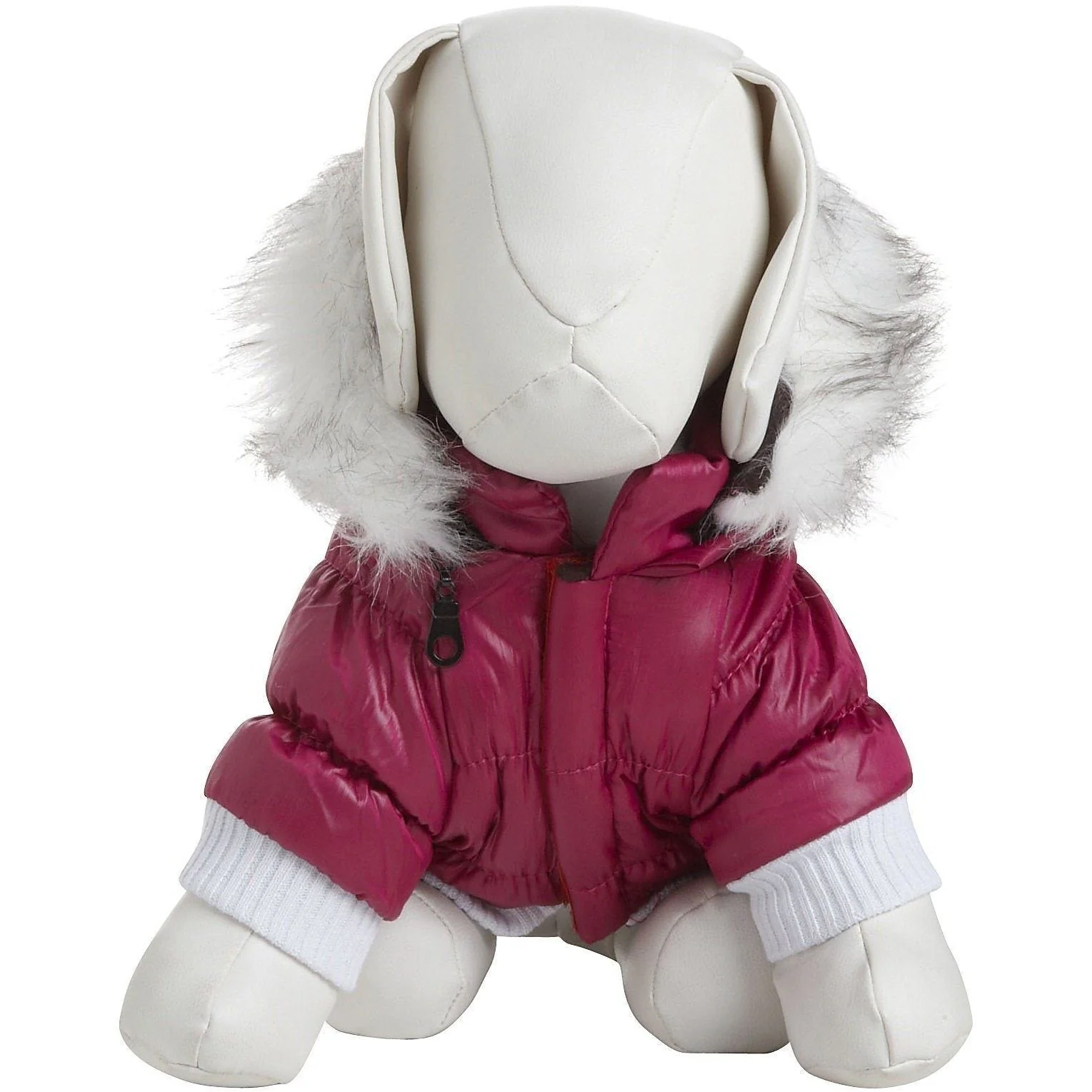 Pet Life ® Classic Metallic Fashion 3M Insulated Dog Coat Parka w/ Removable Hood - Image 29
