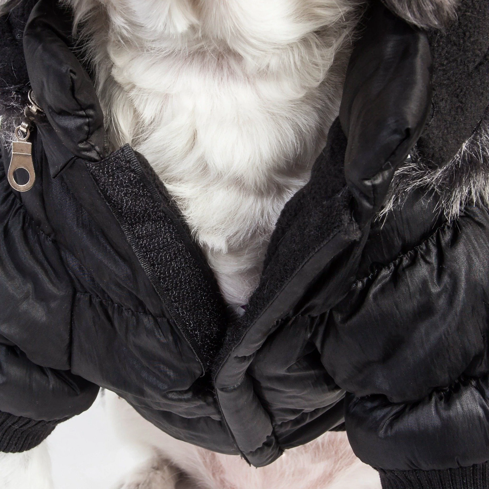 Pet Life ® Classic Metallic Fashion 3M Insulated Dog Coat Parka w/ Removable Hood - Image 30