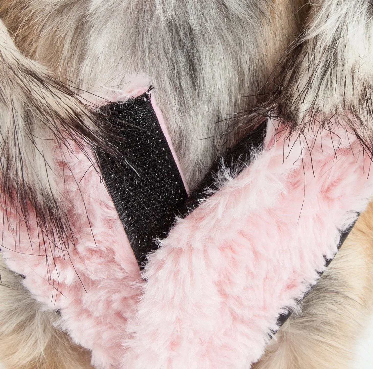 Pet Life ® Luxe 'Pinkachew' Charming Fashion Mink Fur Dog Coat - Image 8