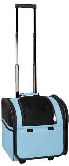 Pet Life ® 'Pawdon Me ' Wheeled Airline Approved Travel Collapsible Pet Dog Carrier - Image 8