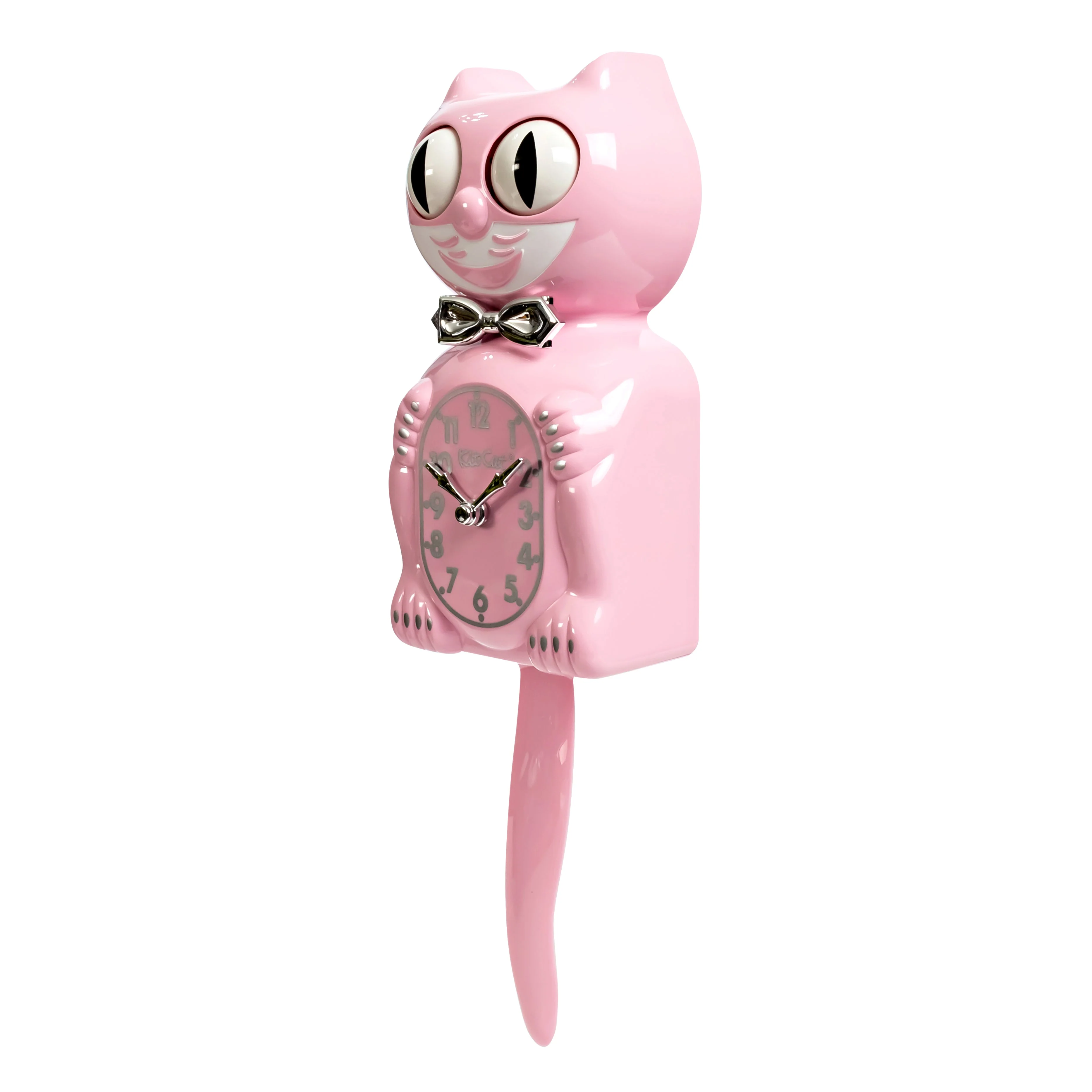 Retro Pink Kitchen Edition Kit-Cat Klock - Image 4