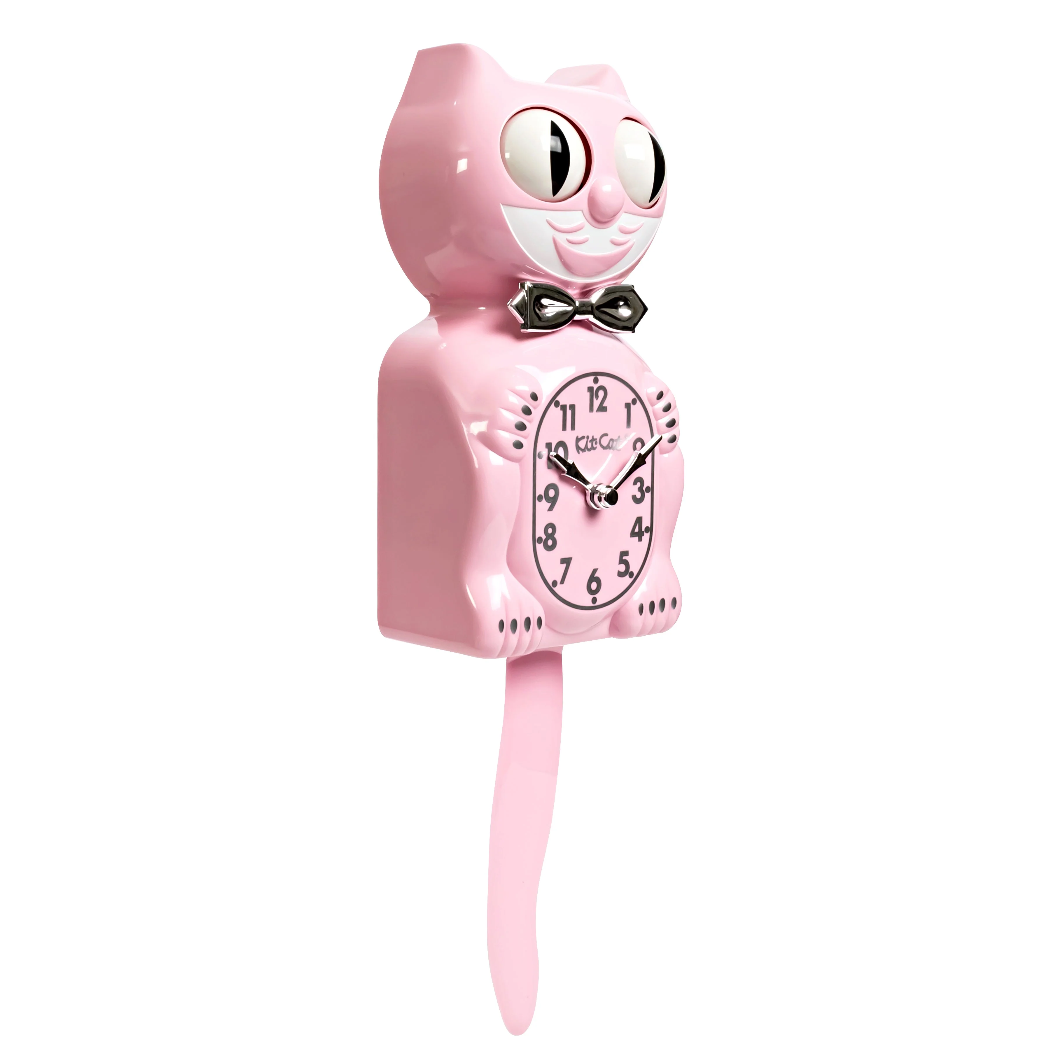 Retro Pink Kitchen Edition Kit-Cat Klock - Image 6
