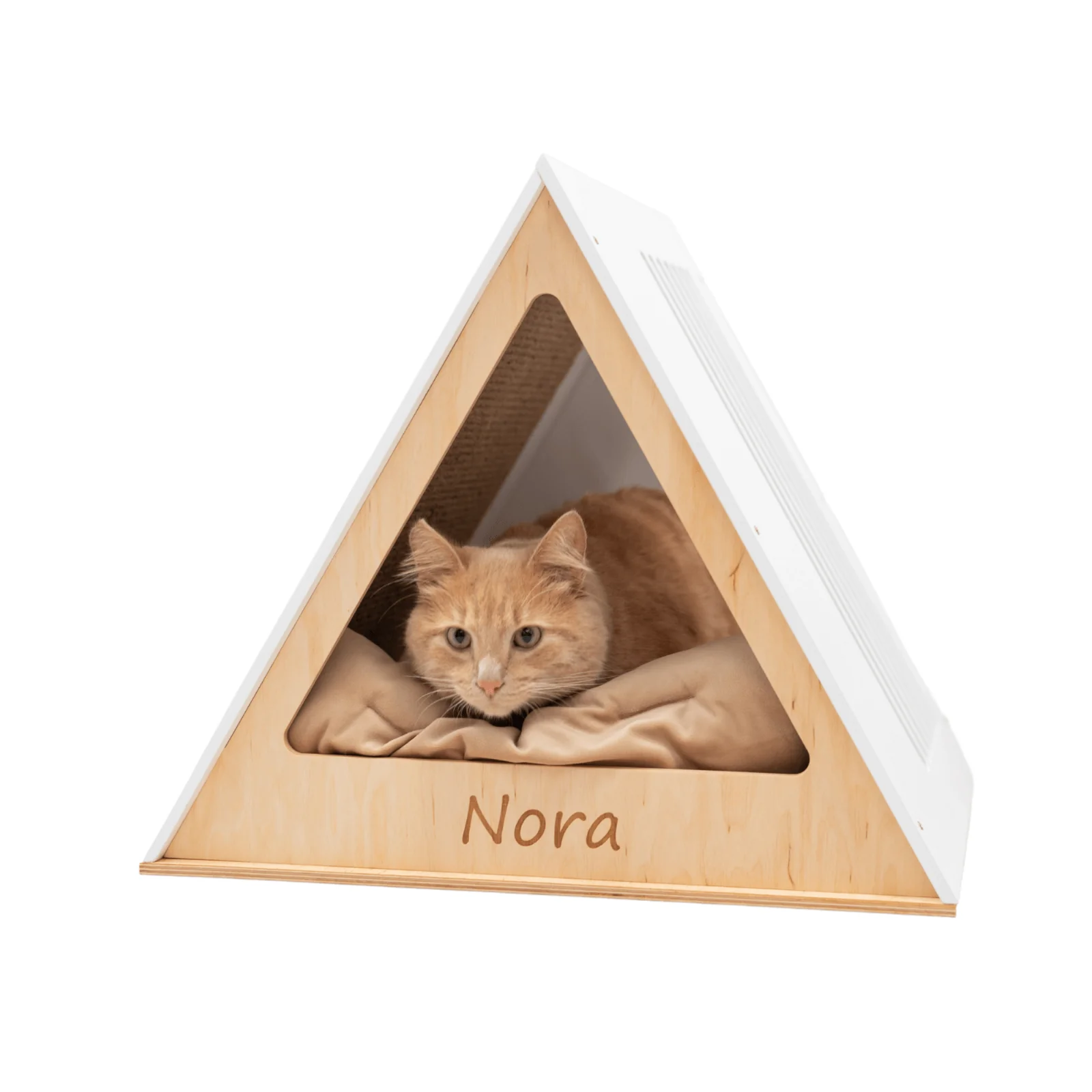 Stylish Wooden Cat Houses - Black - Image 7