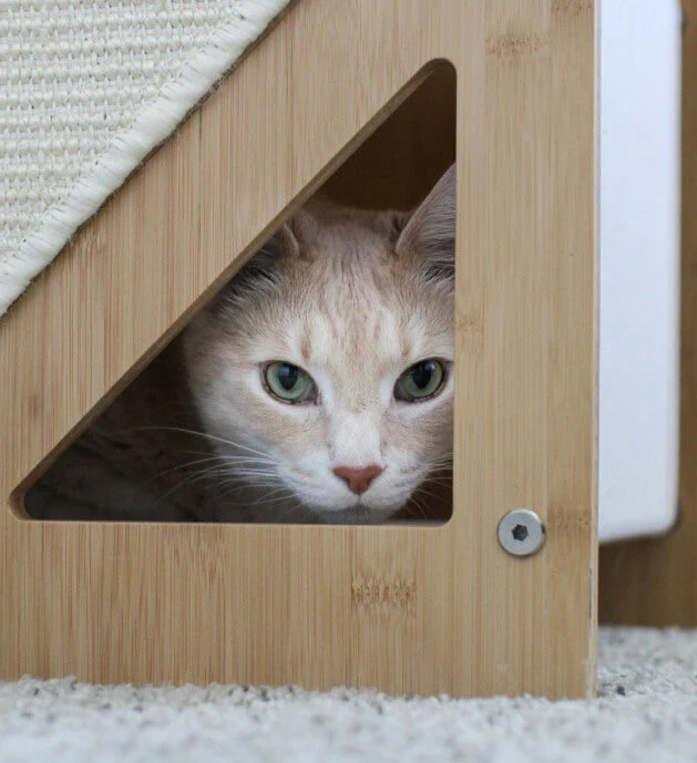 The Overlook - Sturdy - Bamboo Cat Tree - Image 18