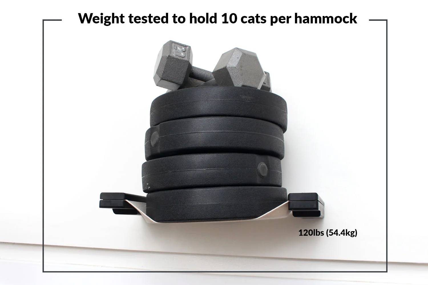 The Roman - A Wall Mounted Cat Scratcher Tree - Image 3