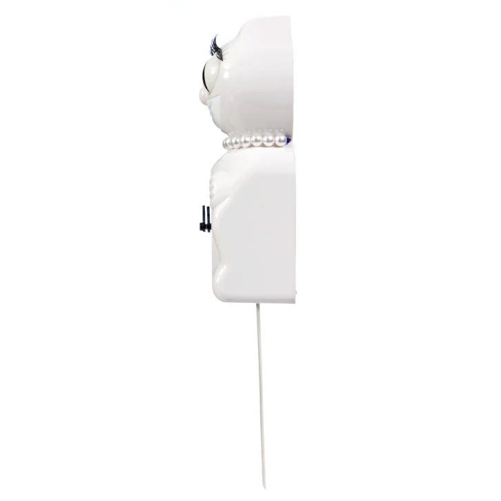 White Lady Limited Edition Kit-Cat Klock - Image 4